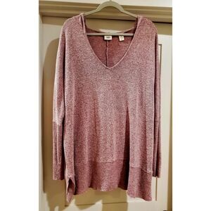 Daytrip hooded long sleeve hooded sweater sweatshirt medium